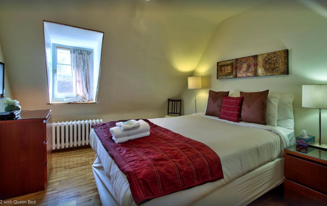 Les Maisons Montcalm Québec Eksteriør bilde