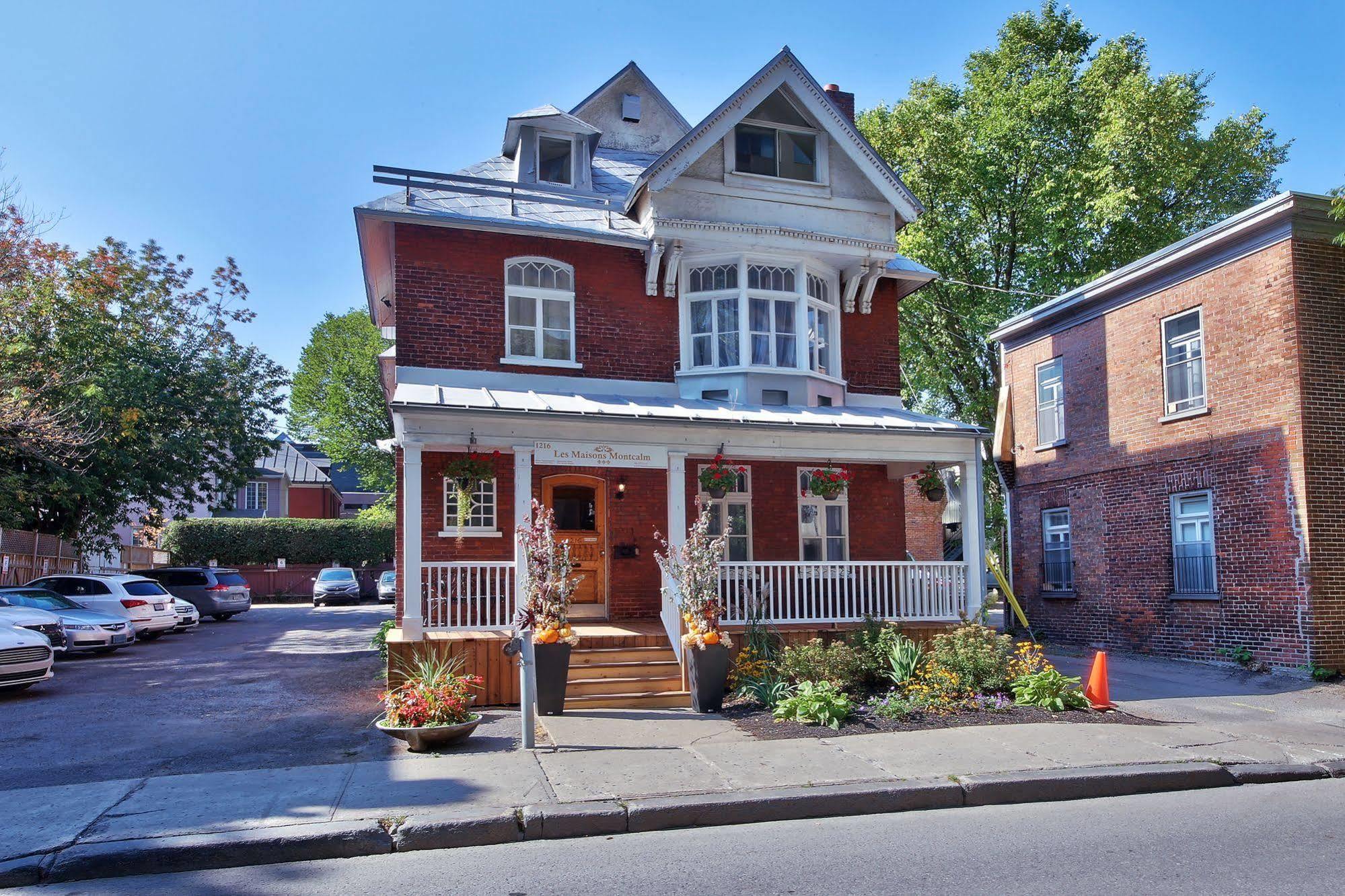 Les Maisons Montcalm Québec Eksteriør bilde